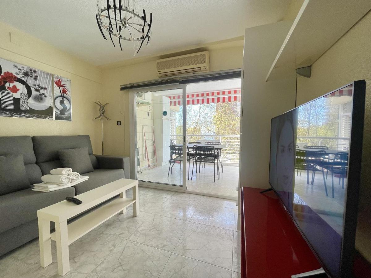 Magnificent Mediterraneo Apartment Benidorm Ngoại thất bức ảnh