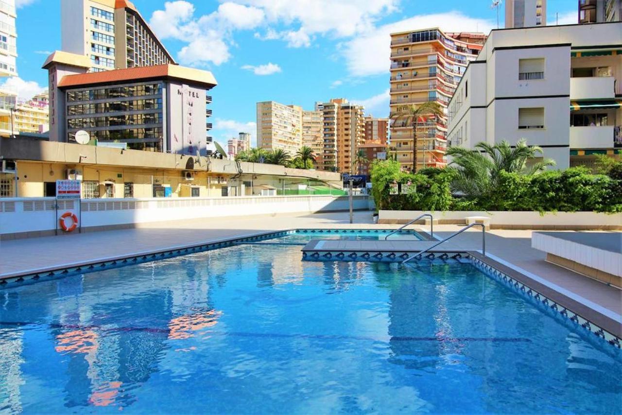 Magnificent Mediterraneo Apartment Benidorm Ngoại thất bức ảnh